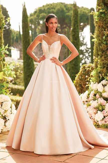 Vestido de novia de color: ¿ SÍ O NO? - 1