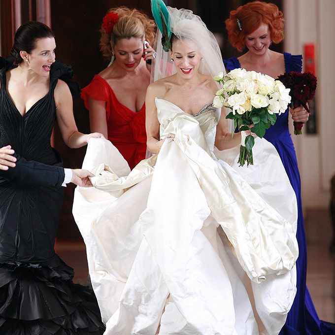 Novias de película: SEX AND THE CITY... ¿Qué te robas de su look? - 1