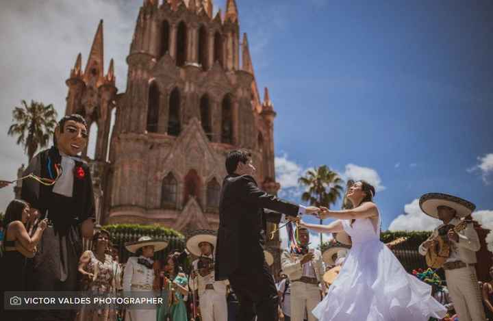 Test boda millennial: ¿Intentan que su boda refleje su personalidad como pareja? - 1