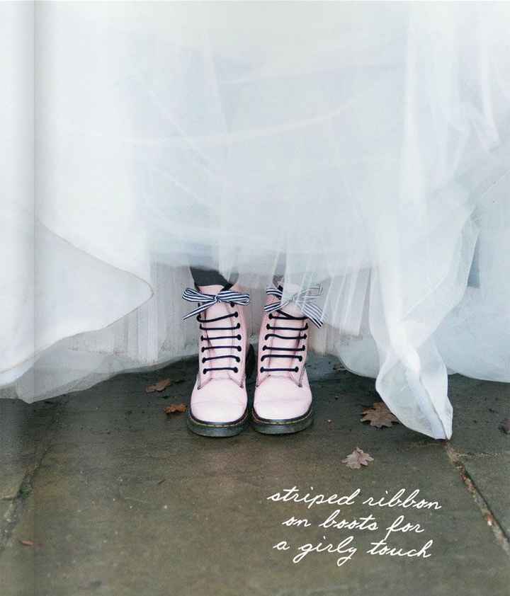 VOTA: Botas Dr. Martens para novias, ¿sí o no? - 1