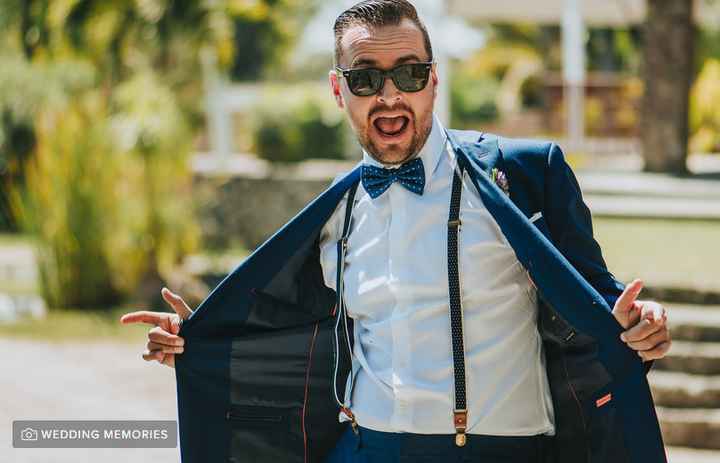 ¿Clásico o moderno? Look de novio - 2