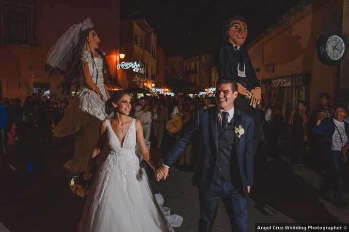 ¿Qué te robas de la boda de CÉSAR & LILIANA ? - 1