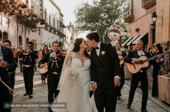 ¿Tendrán mariachis en la boda? - 1