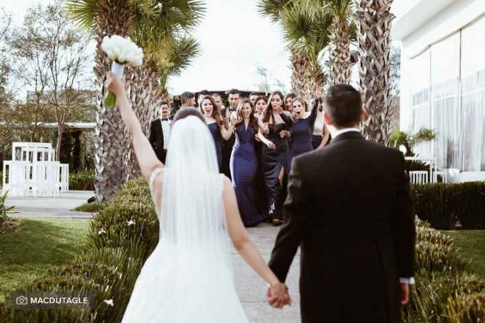 Si tuvieran que escoger a 20 personas para la boda... - 1