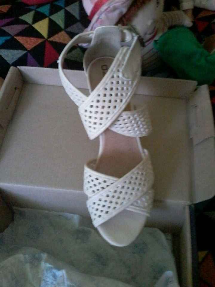 Mis zapatillas! - 1