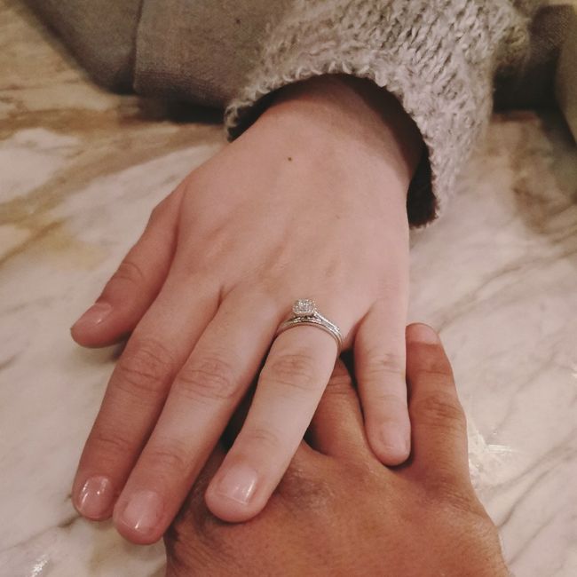 Por último... Muéstranos tu anillo 💍😍 - 1