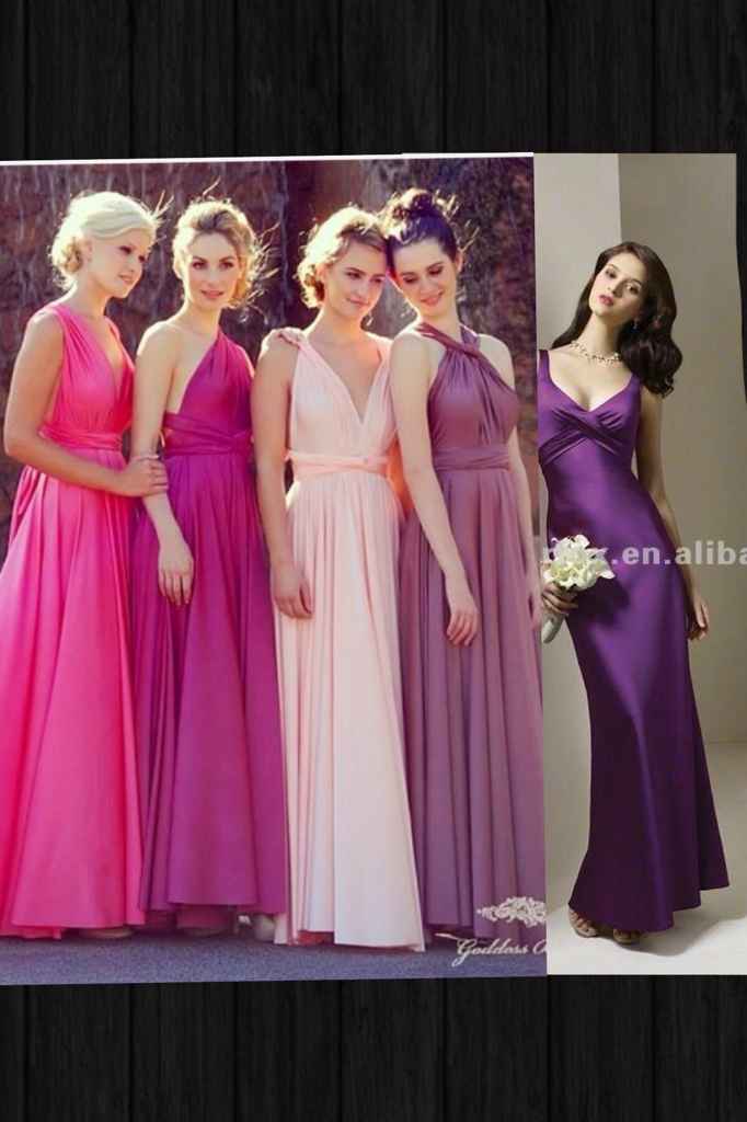 👗Vestidos para mis damas de colores! - 1