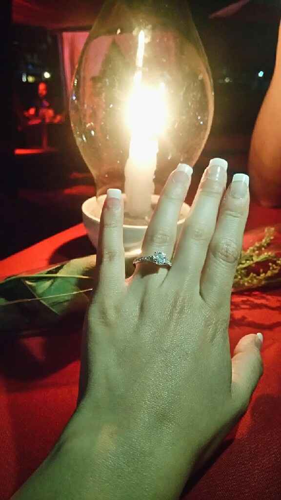 ¿Ya presumiste tu anillo de compromiso? - 1