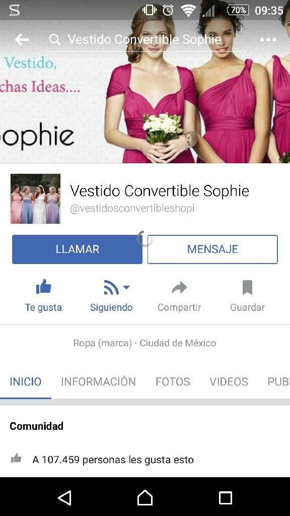 Vestidos convertibles? para las damas! - 1