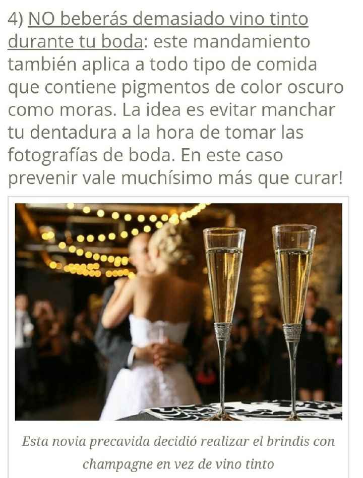 Los 7 mandamientos que no debemos hacer!! - 4