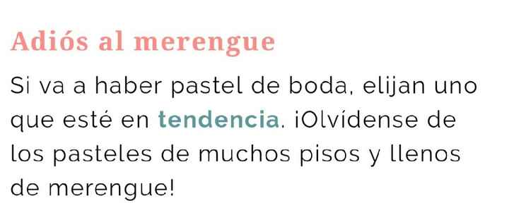 12 mandamientos para una boda de buen gusto!?? - 6