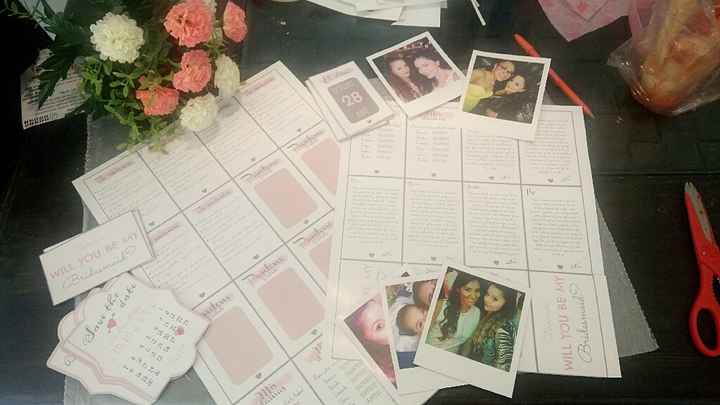 Diy regalitos para mis damas!!!! :) - 1