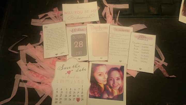 Diy regalitos para mis damas!!!! :) - 2