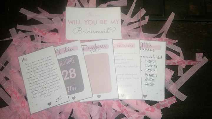 Diy regalitos para mis damas!!!! :) - 3