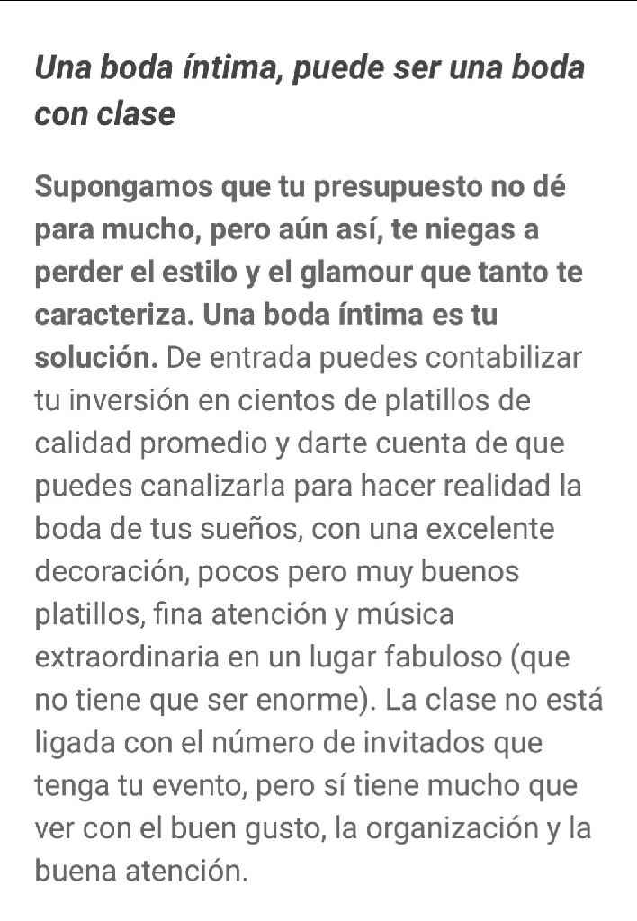 Una boda íntima???!! - 4