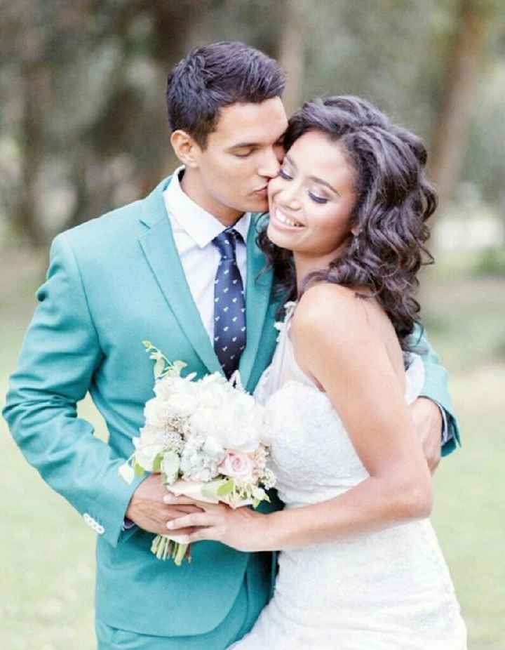 Colores para los trajes de los novios! - 1