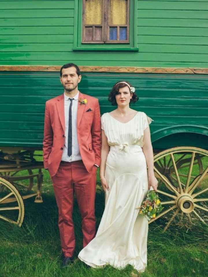 Colores para los trajes de los novios! - 2