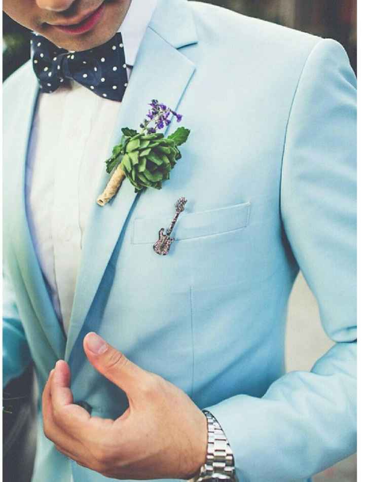 Colores para los trajes de los novios! - 3