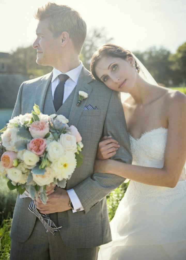 Colores para los trajes de los novios! - 5