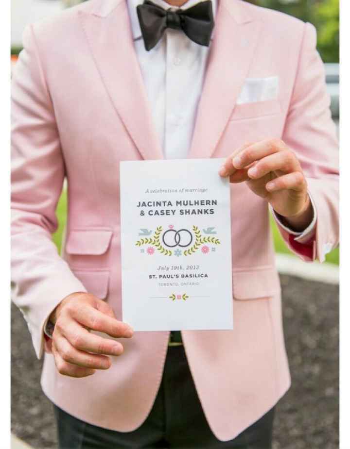 Colores para los trajes de los novios! - 10