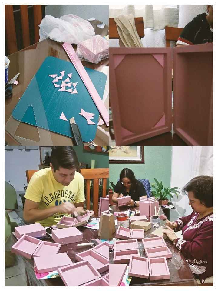 Nuestras invitaciones diy!!! :) - 1