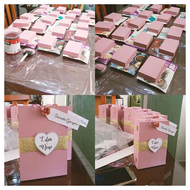 Nuestras invitaciones diy!!! :) - 2