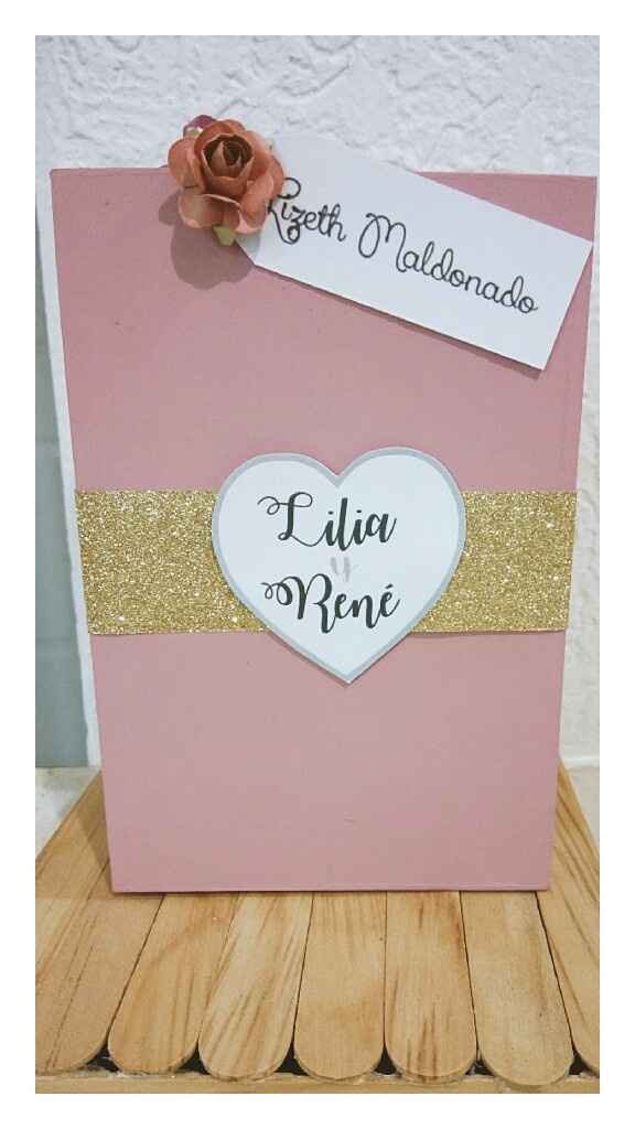 Nuestras invitaciones diy!!! :) - 3