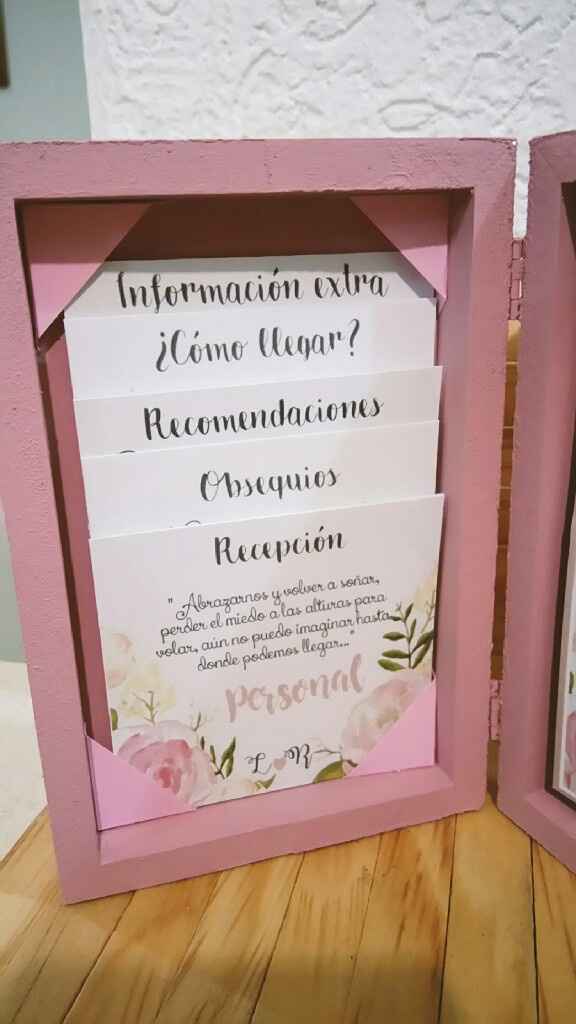 Nuestras invitaciones diy!!! :) - 7