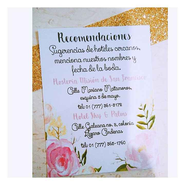 Nuestras invitaciones diy!!! :) - 10