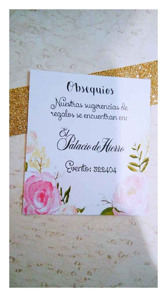 Nuestras invitaciones diy!!! :) - 11