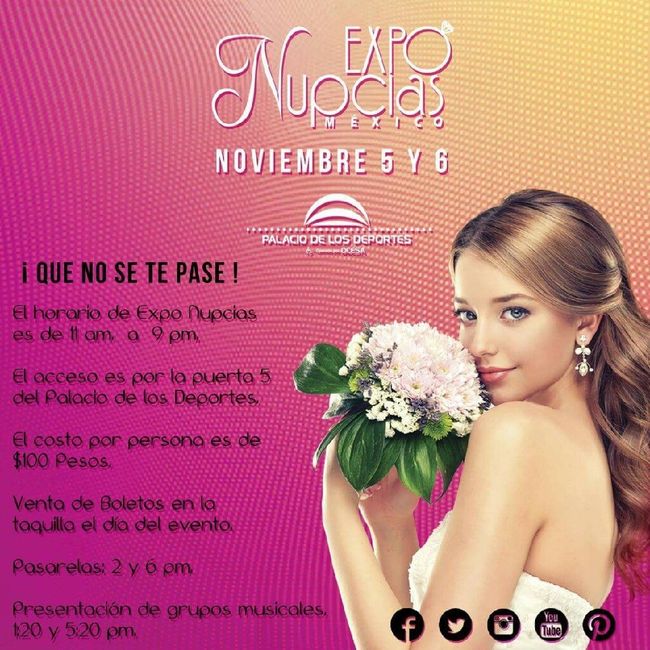 Chicas del df irán a la expo nupcias? - 1