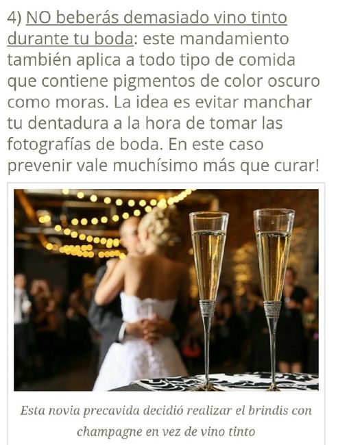 Los 7 mandamientos que no debemos hacer!! - 4