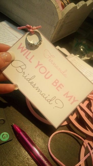 Diy regalitos para mis damas!!!! :) - 5