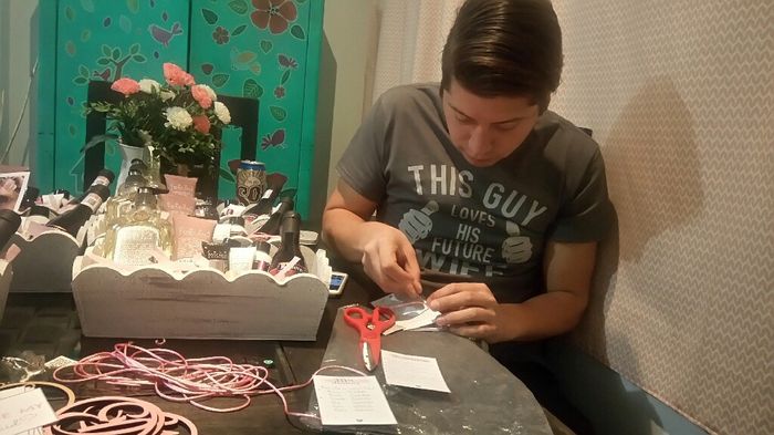 Diy regalitos para mis damas!!!! :) - 9