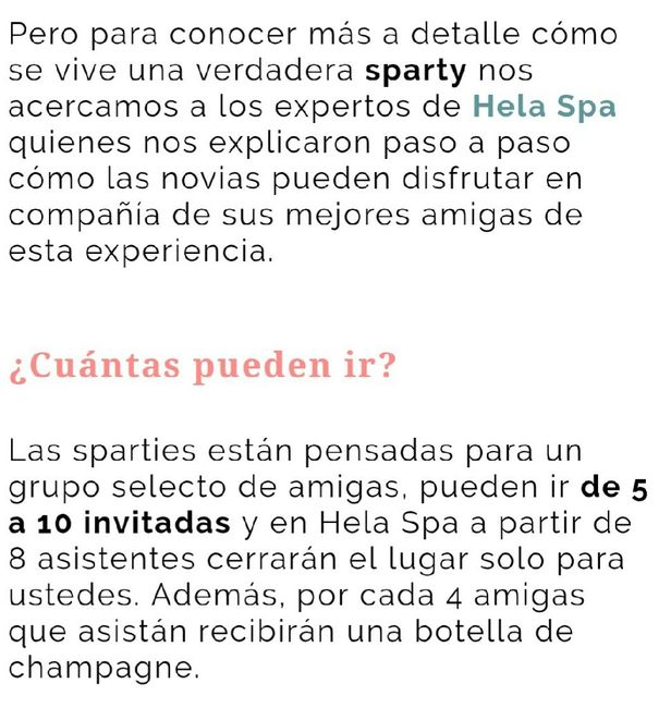 Sparty!! fiesta de spa! despedida de soltera? - 3