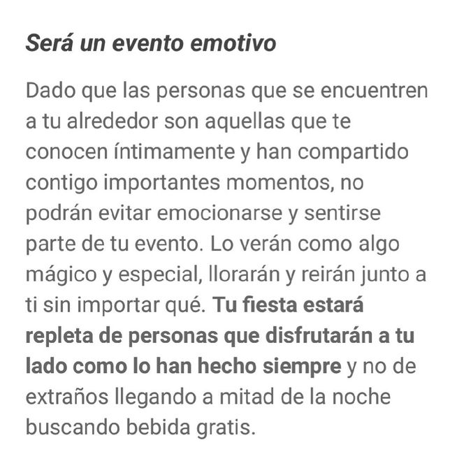 Una boda íntima???!! - 5