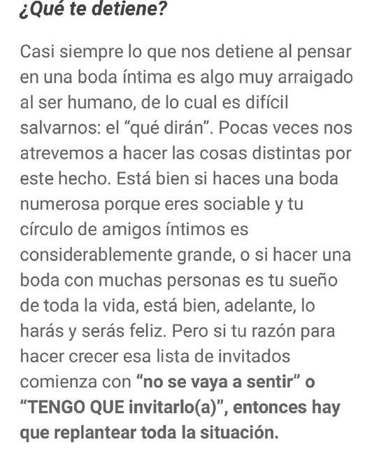 Una boda íntima???!! - 6