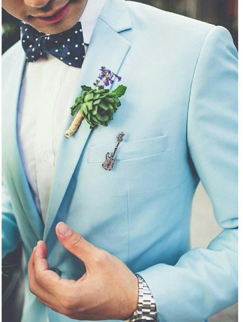 Colores para los trajes de los novios! - 3