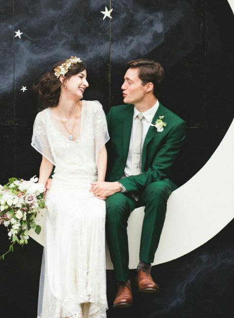 Colores para los trajes de los novios! - 7