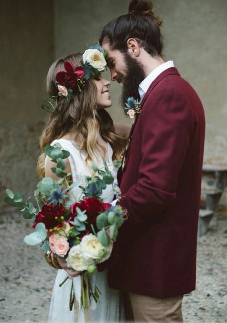 Colores para los trajes de los novios! - 8