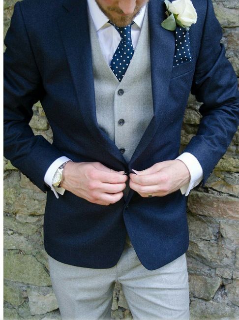 Colores para los trajes de los novios! - 9