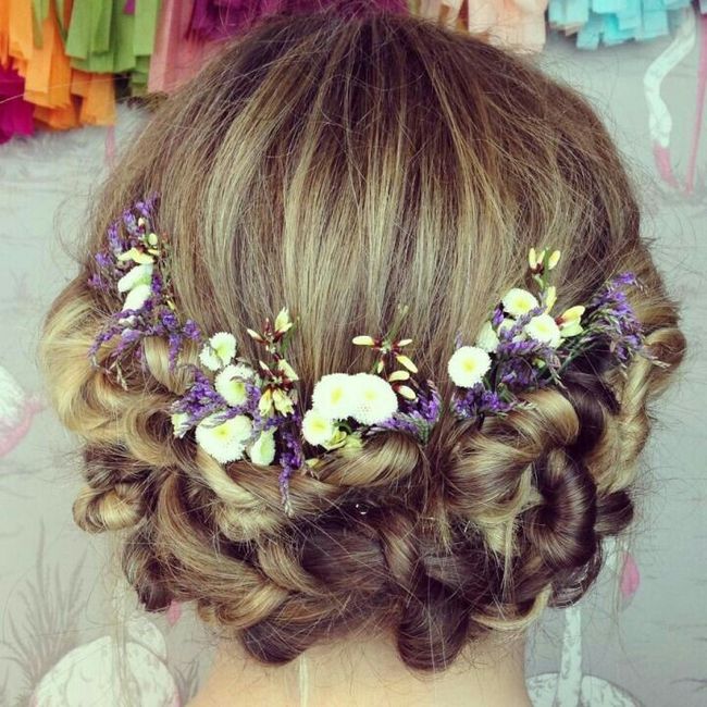 Novias con cabello muy corto? - 5