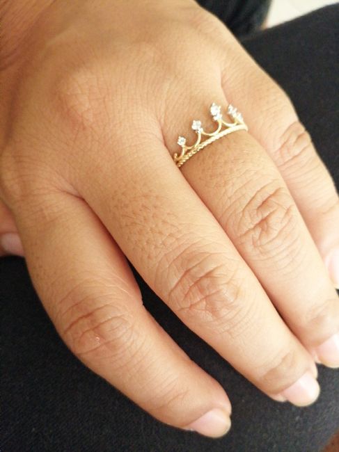 Es Martes con M de muéstrenme sus preciosos anillos!!!💍 - 1