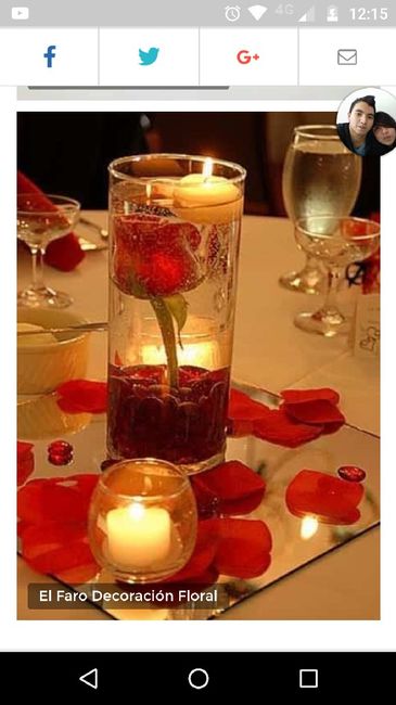 Mis centros de mesa favoritos... - 1