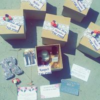 Detalles para damas de honor💜👑💍💐 - 1
