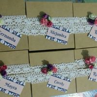 Detalles para damas de honor💜👑💍💐 - 4