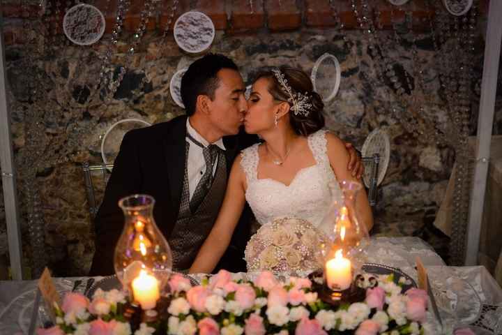 NUESTRA MESA PRINCIPAL¡¡¡