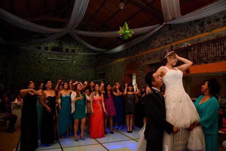 LANZAMIENTO DEL RAMO¡¡