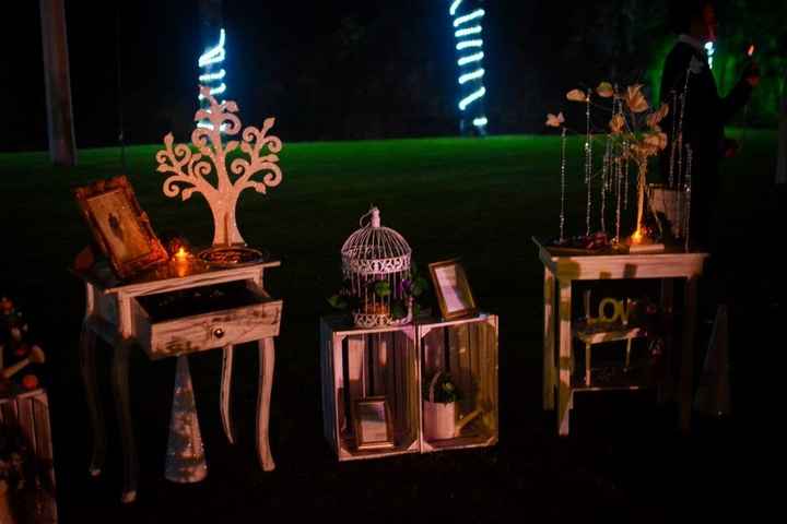 DECORACIÓN DE MESA DE DULCES