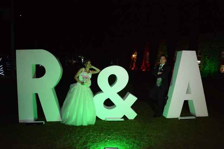 NUESTRAS LETRAS GIGANTES¡¡